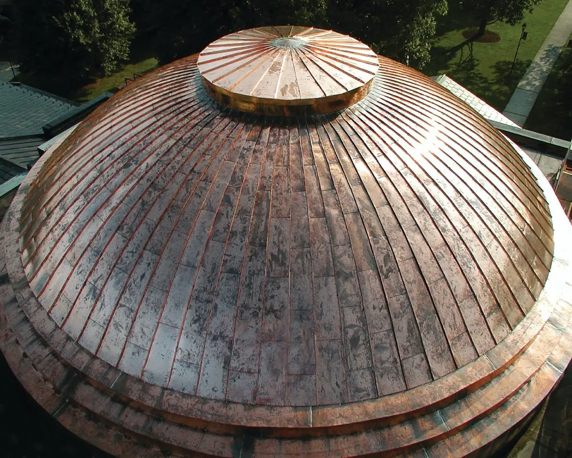 Craftsman Roofing crew installing a new roof in Granby